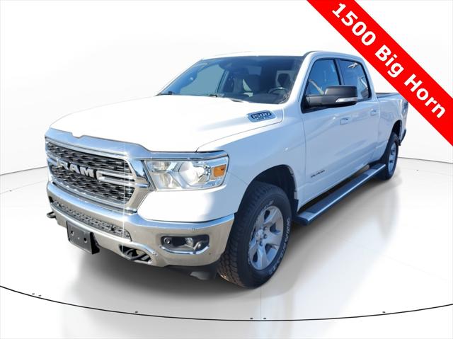 2022 RAM 1500 Big Horn Crew Cab 4x4 64 Box