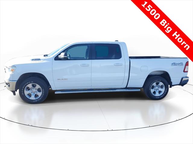 2022 RAM 1500 Big Horn Crew Cab 4x4 64 Box