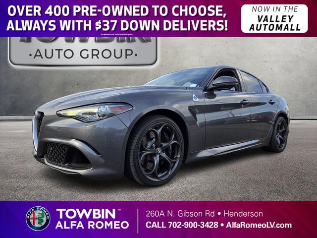 2019 Alfa Romeo Giulia Quadrifoglio RWD 2019 Alfa Romeo Giulia Quadrifoglio RWD