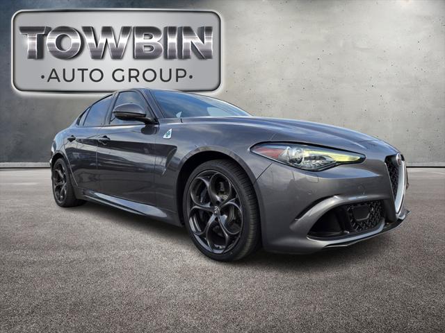 2019 Alfa Romeo Giulia Quadrifoglio RWD 2019 Alfa Romeo Giulia Quadrifoglio RWD