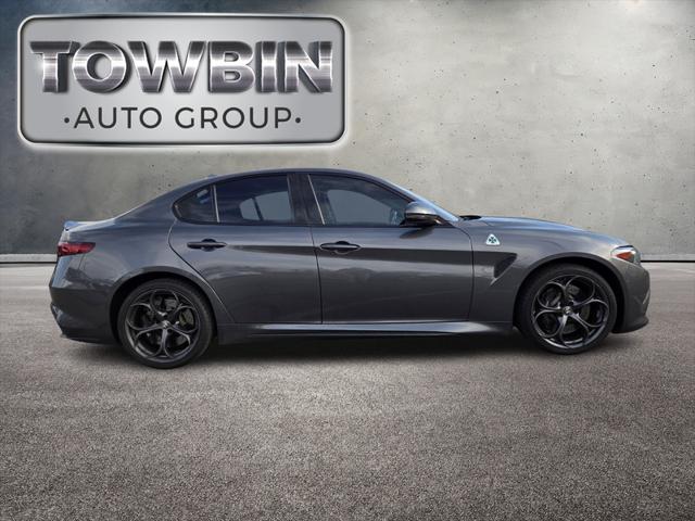 2019 Alfa Romeo Giulia Quadrifoglio RWD 2019 Alfa Romeo Giulia Quadrifoglio RWD