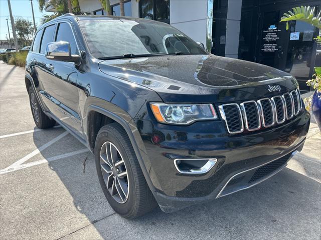 2020 Jeep Grand Cherokee Limited 4X2