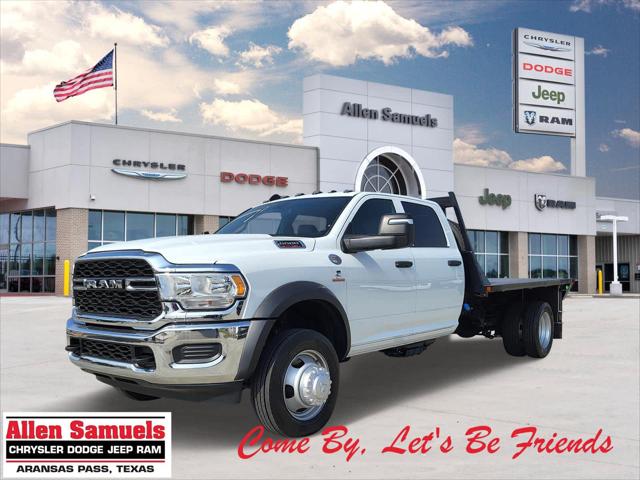 2024 RAM Ram 5500 Chassis Cab RAM 5500 TRADESMAN CHASSIS CREW CAB 4X4 84 CA