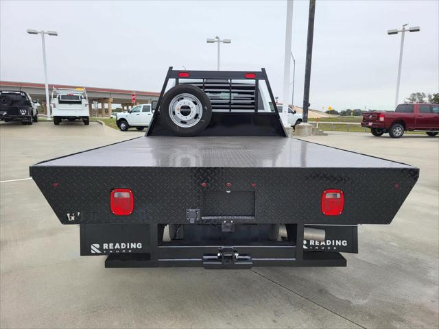 2024 RAM Ram 5500 Chassis Cab RAM 5500 TRADESMAN CHASSIS CREW CAB 4X4 84 CA