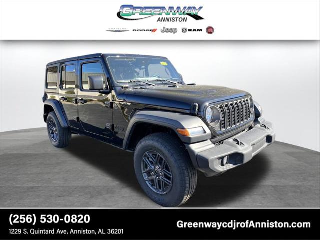 2024 Jeep Wrangler WRANGLER 4-DOOR SPORT S