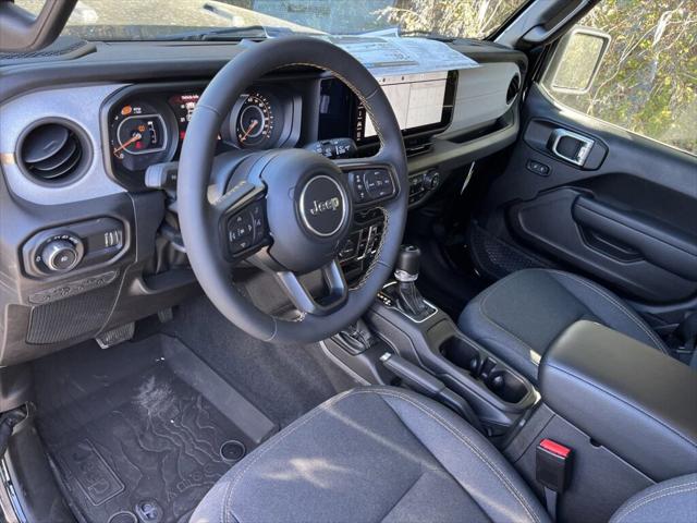 2024 Jeep Wrangler WRANGLER 4-DOOR SPORT S
