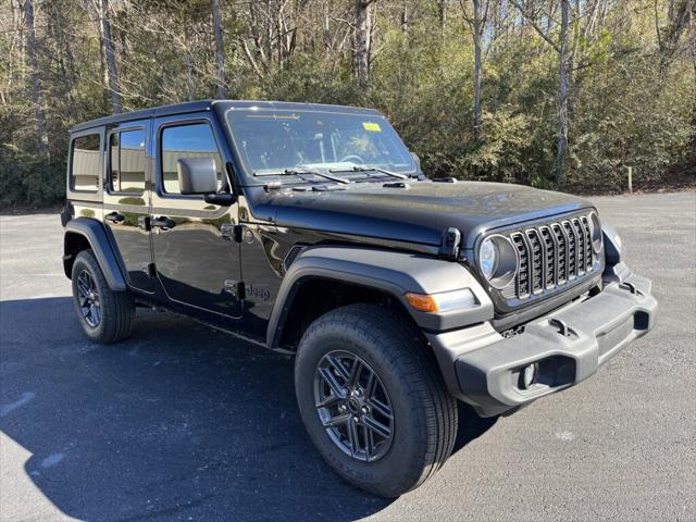 2024 Jeep Wrangler WRANGLER 4-DOOR SPORT S