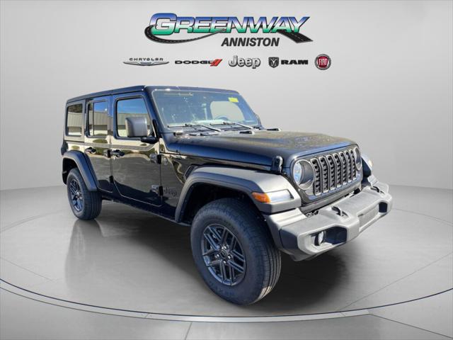2024 Jeep Wrangler WRANGLER 4-DOOR SPORT S 2024 Jeep Wrangler WRANGLER 4-DOOR SPORT S