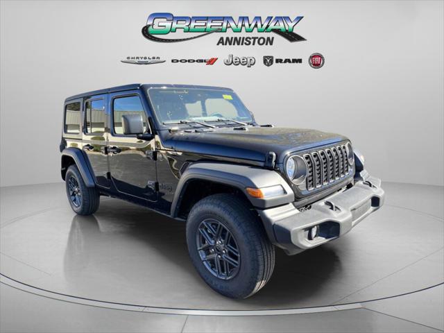 2024 Jeep Wrangler WRANGLER 4-DOOR SPORT S 2024 Jeep Wrangler WRANGLER 4-DOOR SPORT S