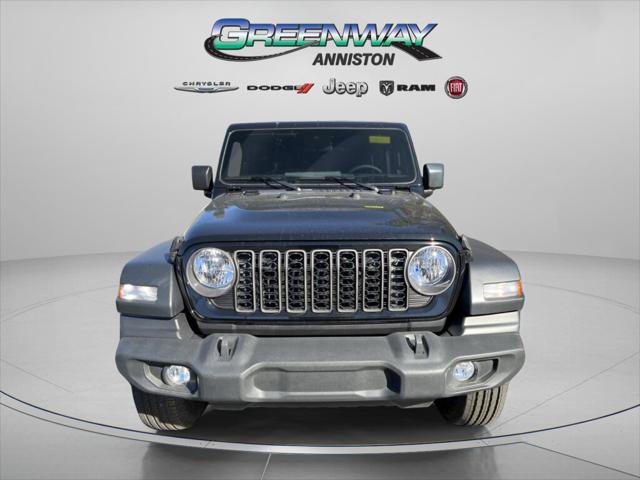 2024 Jeep Wrangler WRANGLER 4-DOOR SPORT S 2024 Jeep Wrangler WRANGLER 4-DOOR SPORT S