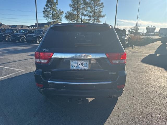 2012 Jeep Grand Cherokee Limited