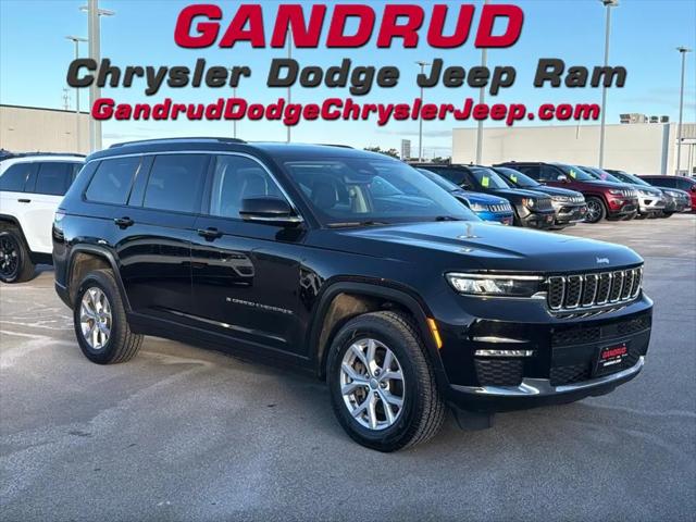 2022 Jeep Grand Cherokee L Limited 4x4