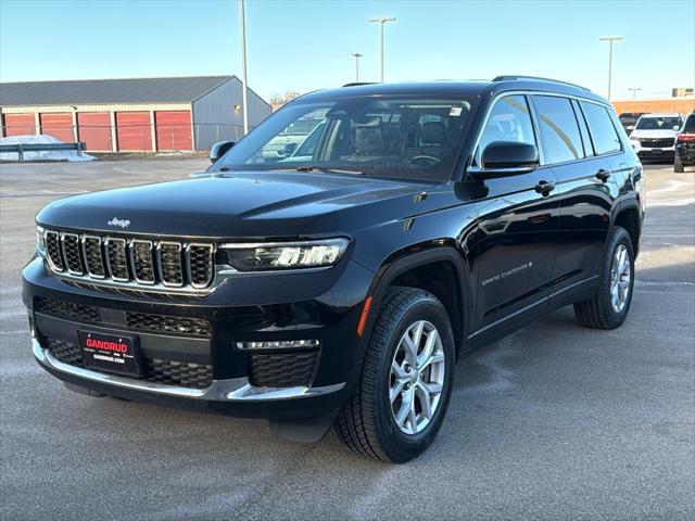 2022 Jeep Grand Cherokee L Limited 4x4