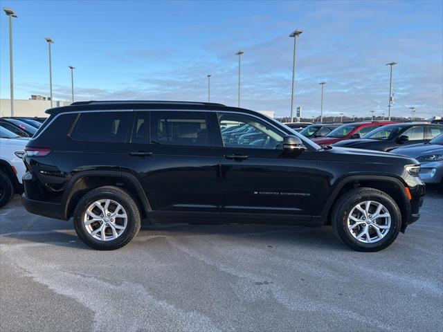 2022 Jeep Grand Cherokee L Limited 4x4