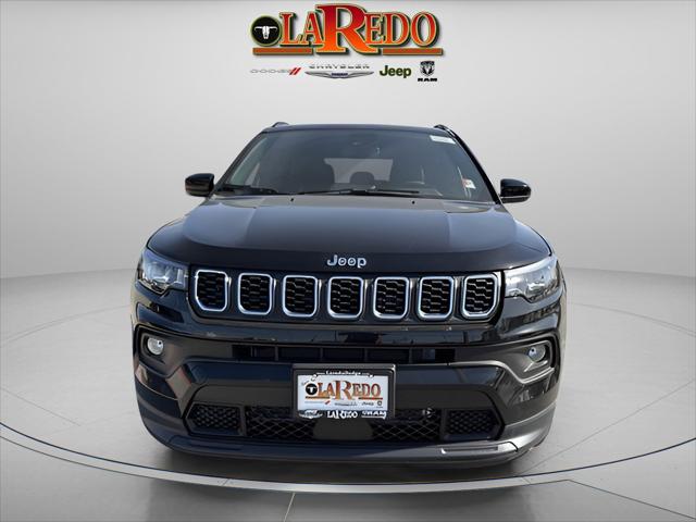 2025 Jeep Compass COMPASS LATITUDE 4X4