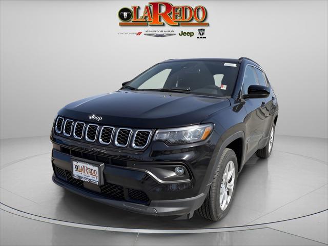 2025 Jeep Compass COMPASS LATITUDE 4X4