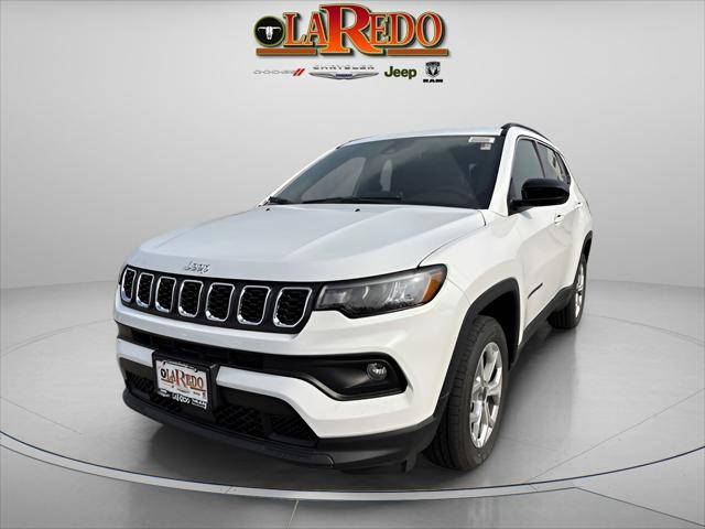 2025 Jeep Compass COMPASS LATITUDE 4X4