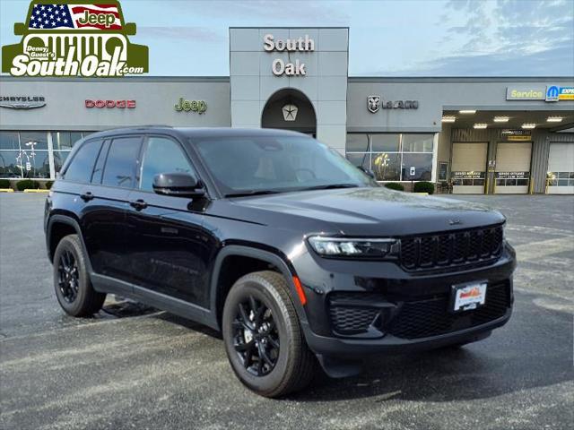 2025 Jeep Grand Cherokee GRAND CHEROKEE ALTITUDE X 4X4