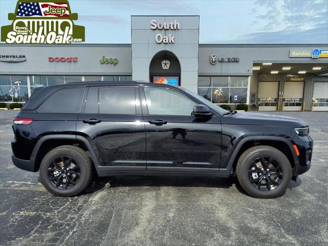 2025 Jeep Grand Cherokee GRAND CHEROKEE ALTITUDE X 4X4