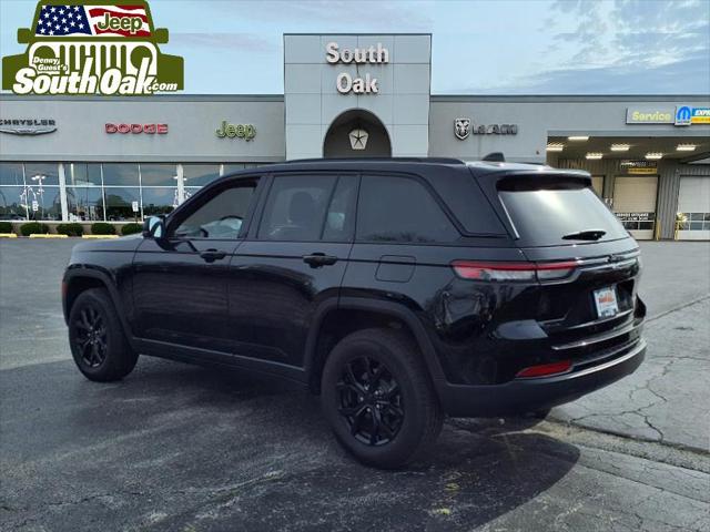 2025 Jeep Grand Cherokee GRAND CHEROKEE ALTITUDE X 4X4