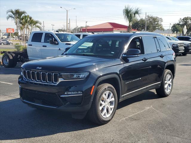 2022 Jeep Grand Cherokee Limited 4x4