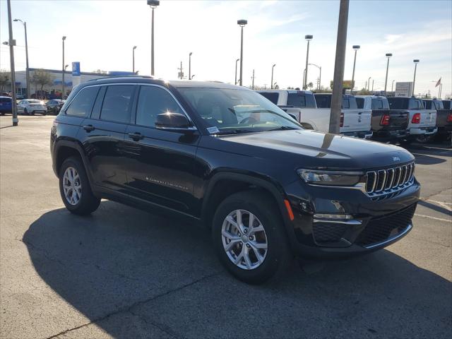 2022 Jeep Grand Cherokee Limited 4x4