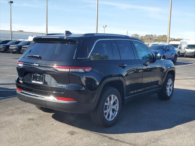 2022 Jeep Grand Cherokee Limited 4x4