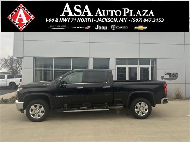 2021 Chevrolet Silverado 2500HD 4WD Crew Cab Standard Bed LTZ 2021 Chevrolet Silverado 2500HD 4WD Crew Cab Standard Bed LTZ