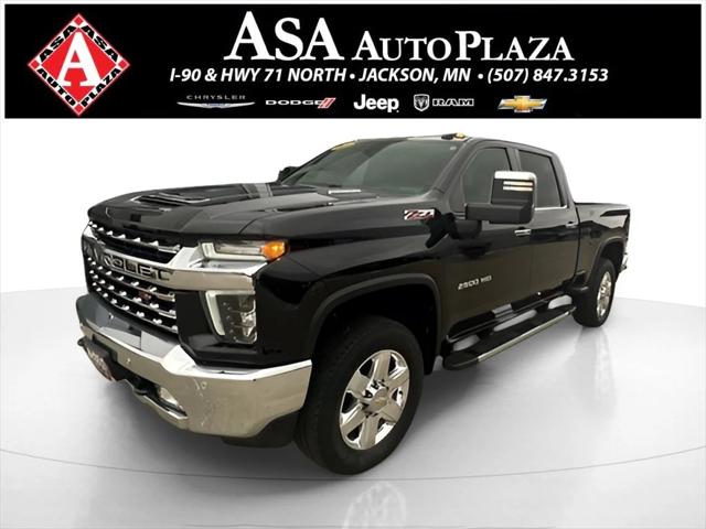 2021 Chevrolet Silverado 2500HD 4WD Crew Cab Standard Bed LTZ
