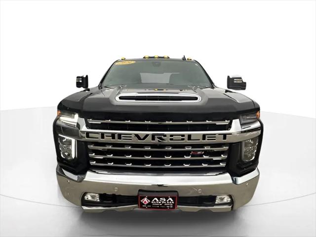 2021 Chevrolet Silverado 2500HD 4WD Crew Cab Standard Bed LTZ