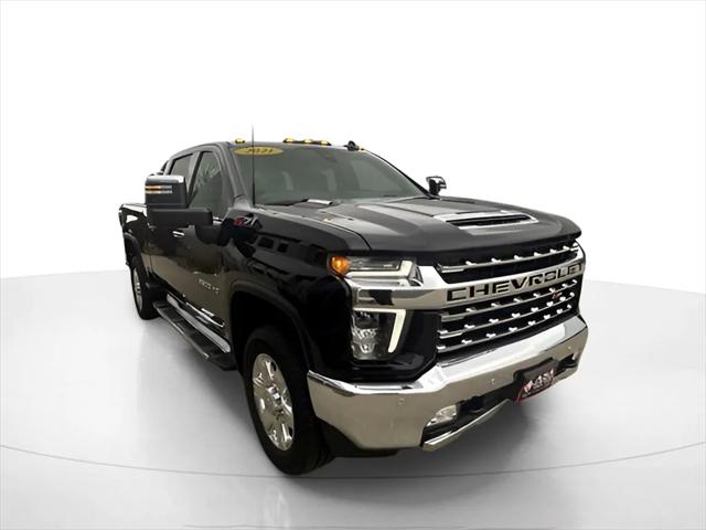 2021 Chevrolet Silverado 2500HD 4WD Crew Cab Standard Bed LTZ