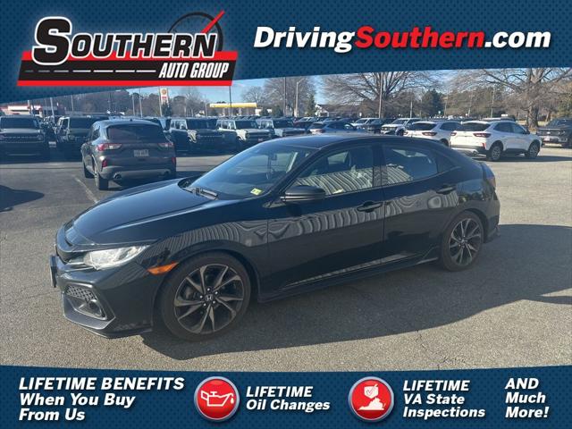 2019 Honda Civic Sport