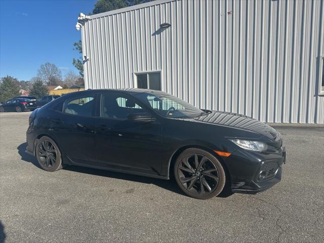 2019 Honda Civic Sport