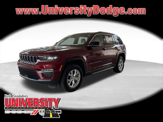 2024 Jeep Grand Cherokee Limited 4x4