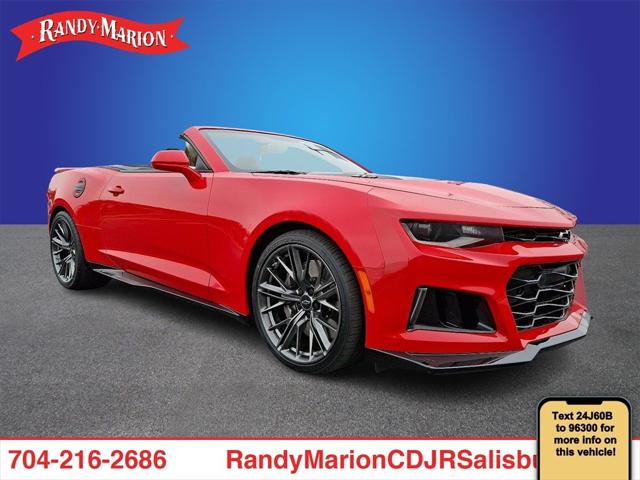 2023 Chevrolet Camaro RWD Convertible ZL1