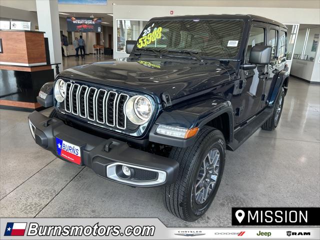 2025 Jeep Wrangler WRANGLER 4-DOOR SAHARA