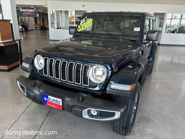 2025 Jeep Wrangler WRANGLER 4-DOOR SAHARA
