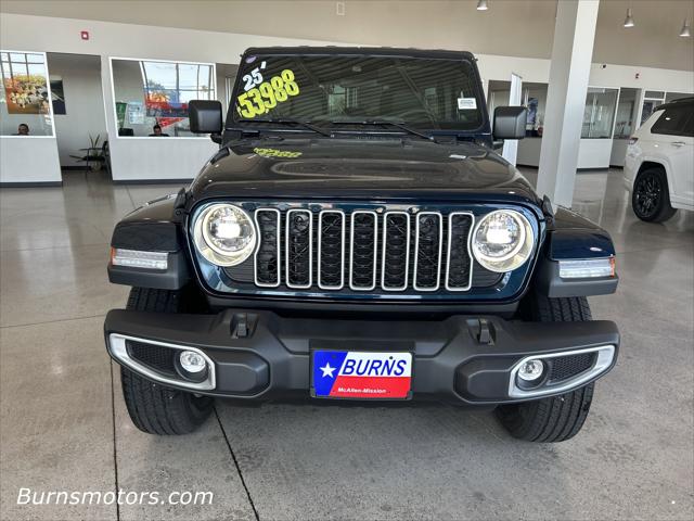 2025 Jeep Wrangler WRANGLER 4-DOOR SAHARA
