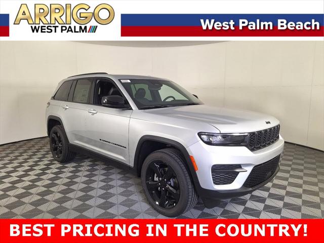 2024 Jeep Grand Cherokee GRAND CHEROKEE ALTITUDE X 4X4