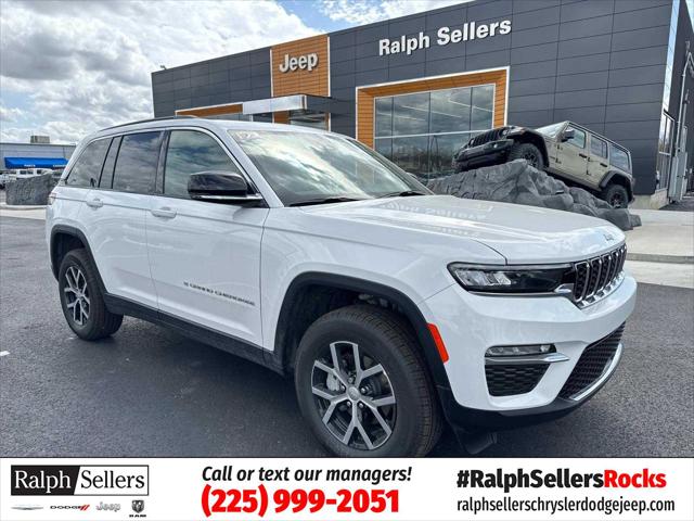2025 Jeep Grand Cherokee GRAND CHEROKEE LIMITED 4X2
