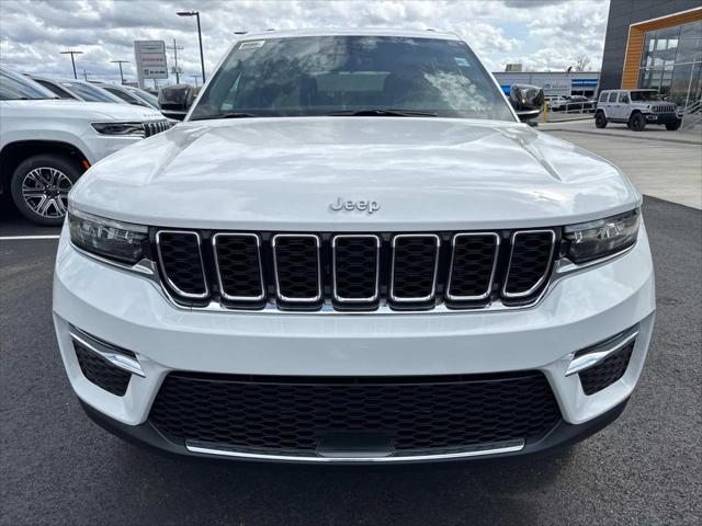 2025 Jeep Grand Cherokee GRAND CHEROKEE LIMITED 4X2