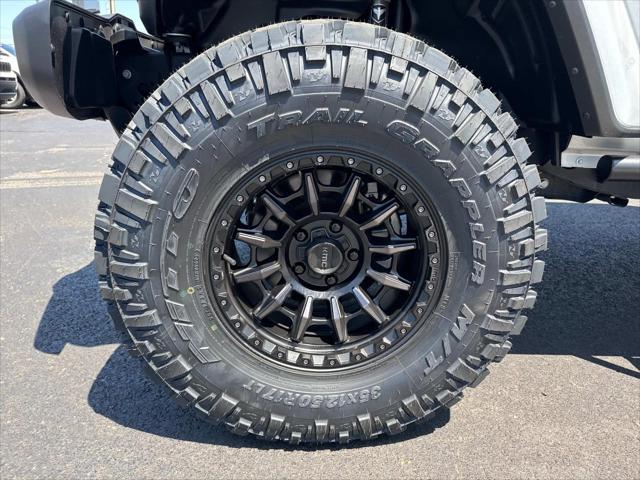 2025 Jeep Wrangler WRANGLER 4-DOOR RUBICON