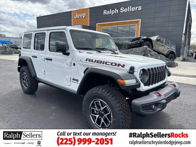 2025 Jeep Wrangler WRANGLER 4-DOOR RUBICON