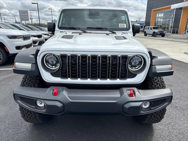 2025 Jeep Wrangler WRANGLER 4-DOOR RUBICON