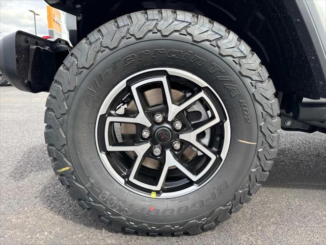 2025 Jeep Wrangler WRANGLER 4-DOOR RUBICON