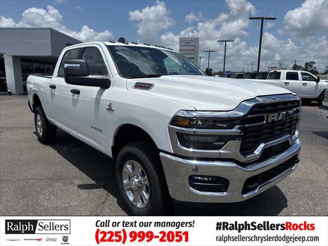 2025 RAM Ram 2500 RAM 2500 BIG HORN CREW CAB 4X4 64 BOX