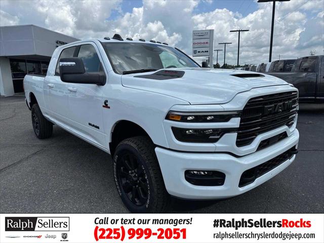 2025 RAM Ram 2500 RAM 2500 LARAMIE MEGA CAB 4X4 64 BOX