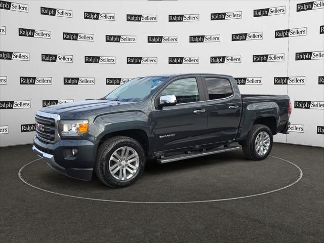 2018 GMC Canyon SLT