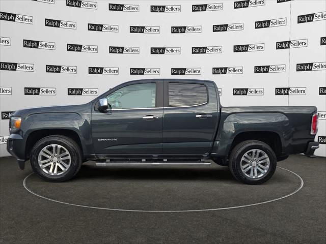 2018 GMC Canyon SLT