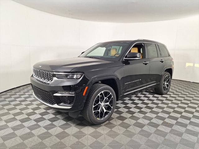 2025 Jeep Grand Cherokee GRAND CHEROKEE SUMMIT RESERVE 4X4